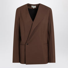 Loulou Studio Brown double-breasted wool jacket