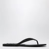 SENSO Ebony leather Nora slides