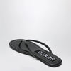 SENSO Ebony leather Nora slides