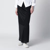 6397 Black patchwork skirt