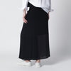 6397 Black patchwork skirt