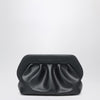 THEMOIRè Large Tia clutch in black