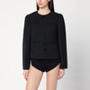 NAMACHEKO Regiment black jacket in silk blend
