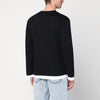 NAMACHEKO Black/white cotton knit shirt
