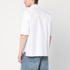 NAMACHEKO White shirt with logo patch