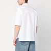 NAMACHEKO White shirt with logo patch
