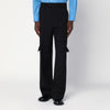 NAMACHEKO Black cargo trousers in cotton