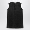 NAMACHEKO Dark grey mini dress in denim