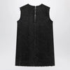 NAMACHEKO Dark grey mini dress in denim