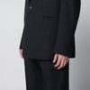 NAMACHEKO Single-Breasted Jacket Grey Pattern in Wool