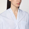 6397 Light blue checkered cotton shirt