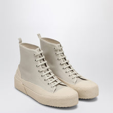  STUDIO NICHOLSON Turtledove canvas trainer