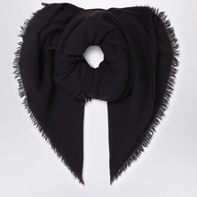 Destin Ebony brown cashmere scarf