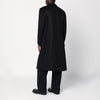 NAMACHEKO Black single-breasted wool coat