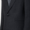 NAMACHEKO Black melange Prince of Wales jacket