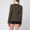 NAMACHEKO Moss green wool-blend jacket