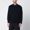 NAMACHEKO Navy blue wool sweater