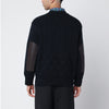 NAMACHEKO Navy blue wool sweater