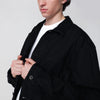 STUDIO NICHOLSON Black cotton jacket