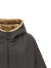 Lou Andrea Reversible Cape With Hood