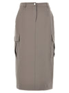 Theory Relaxed Cargo Skirt