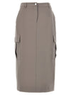 Theory Relaxed Cargo Skirt