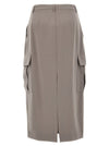 Theory Relaxed Cargo Skirt