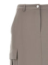 Theory Relaxed Cargo Skirt