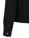 Theory Pk Label Wrap Blouse