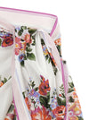 Dolce & Gabbana Bouquet Sarong Skirt