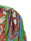Dolce & Gabbana Carretto Sarong Skirt