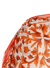 Dolce & Gabbana Maiolica Sarong Skirt