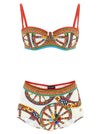 Dolce & Gabbana Sicilian Carretto Bikini