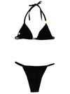 Dolce & Gabbana Logo Bikini Set