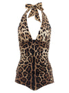 Dolce & Gabbana Leopardo One-piece Swimsuit