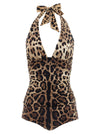 Dolce & Gabbana Leopardo One-piece Swimsuit