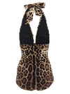Dolce & Gabbana Leopardo One-piece Swimsuit
