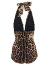 Dolce & Gabbana Leopardo One-piece Swimsuit
