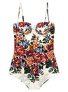 Dolce & Gabbana Re-edition 2000 One-piece Swimsuit