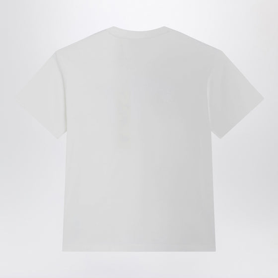 Off White Off-White™ White Big Bookish Splat Logo T-shirt