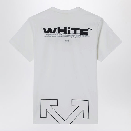 Off White Off-White™ The Type Logo T-shirt white/black
