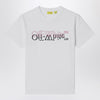 Off White Off-White™ White T-shirt with logo print