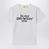 Off White Off-White™ White T-shirt with Arrow logo print