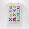 Off White Off-White™ White T-shirt with Arrow logo print