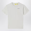 Off White Off-White™ White T-shirt with logo print