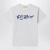 Off White Off-White™ White T-shirt with logo print