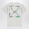 Off White Off-White™ White T-shirt with logo print