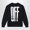 Off White Off-White™ Black Don''t Bother Me sweatshirt