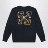 Off White Off-White™ Black sweatshirt with Arrow print designed