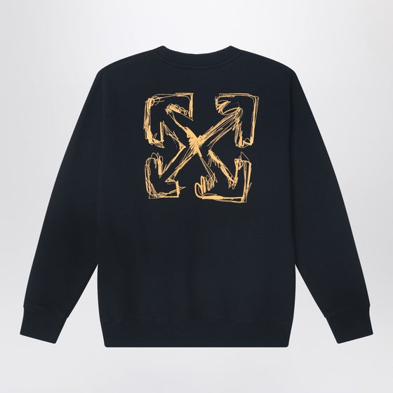Off White Off-White™ Black sweatshirt with Arrow print designed